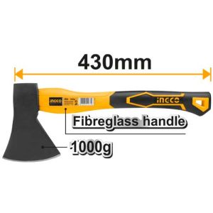 Machado INGCO com Cabo de Fibra de Vidro, 1000 g