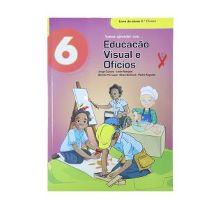Livro do Aluno Educação Visual 6.ª Classe, Alcance Editores