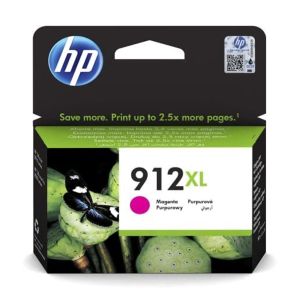 Tinteiro HP 912XL Magenta