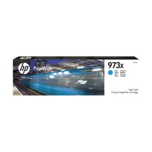 Tinteiro HP 973X Ciano