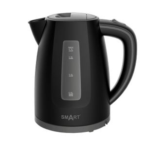 Chaleira Eléctrica SMART Com Base 1.7L 360º 2200W Preto, Sahara