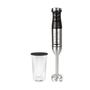 Varinha Mágica SMART Com Pé 600W Inox + Copo, Preto