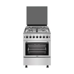 Fogão SMART 60*60 4 Bocas Gás Forno Gás Inox, Premium