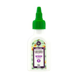 Óleo De Frutas Be(m)Dita Ghee Lola Cosmetics Para Os Cabelos Nutrição Abacaxi, 50ml