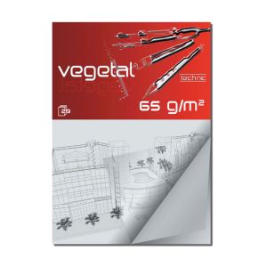 Bloco de Papel Vegetal, A4