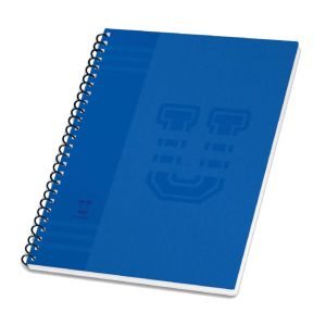 Caderno Espiral Unikolor Capa Leve A4, 80 Folhas