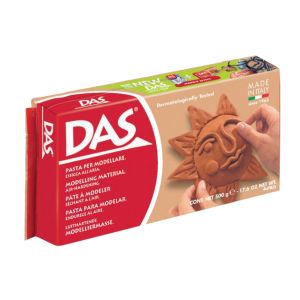 Massa de Modelar DAS Castanha, 1 Kg