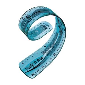 Régua Flexível Maped 30 cm, Cores Sortidas