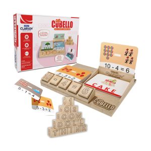 Jogo de Estratégia Cubello Doms Clapjoy
