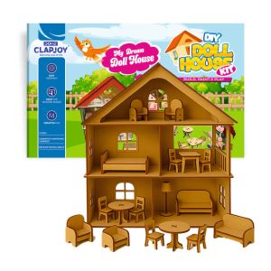 Casa de Bonecas DIY Doms Clapjoy