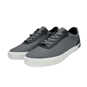 Sapatilhas Masculinas Tom Tom, Cinza/Preto