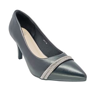 Sapatos Femininos Salto Médio AIIZ MN-4, Preto