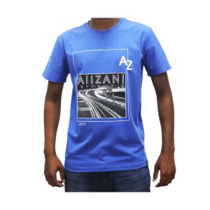 Camiseta AIIZ AIIZANE, Azul
