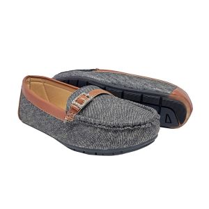 Sapatos Mocassin Feminino AIIZ 626-F10, Preto