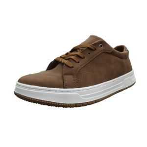 Sapatilhas AIIZ Masculinas, Castanho