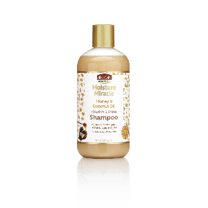  Champô de Mel e Óleo de Coco African Pride, 354 ml