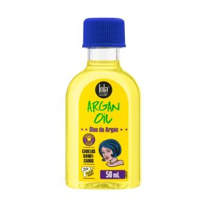 Óleo de Argan Lola Cosmetics Cabelos Danificados, 50 ml