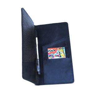 Porta Contas Personalizável Arthur Cesáru, Preto
