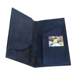 Porta Contas Personalizável Arthur Cesáru, Preto