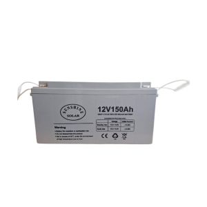 Bateria Gel Sunshine Solar Painel Solar 12V 150AH