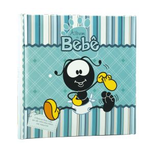 Álbum Do Bebe Smilinguido Masculino