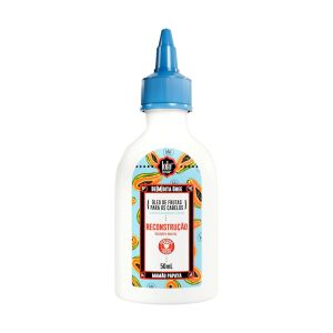 Óleo De Frutas Para Os Cabelos Reconstrução Mamão Be(m)Dita Ghee Lola Cosmetics, 50ml