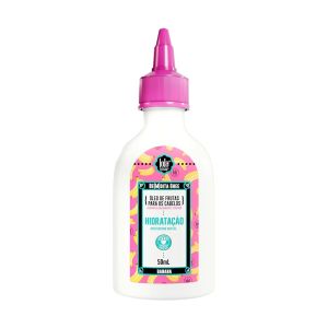 Óleo De Frutas Be(m)Dita Ghee Lola Cosmetics Para Os Cabelos Hidratação Banana, 50ml