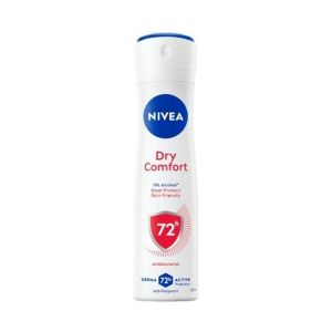 Desodorizante Aerossol Nivea Dry Comfort Dual Protect 72h, 150ml