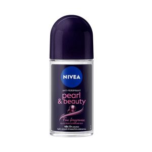 Desodorizante Roll-On Nivea Pearl & Beauty Fragrância Suave, 50ml