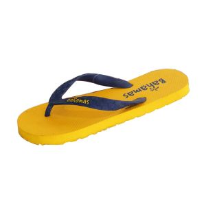 Chinelos Masculinos Bahamas Navy/Golden