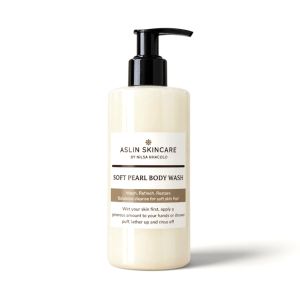Gel de Banho Pérola Suave Body Wash Aslin Skincare, 300ml