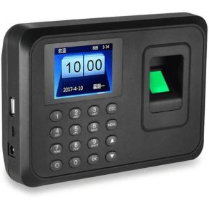 Controlo de Acesso Leitor Biométrico de Impressões Digitais Q-A21, Preto