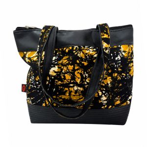 Bolsa Floresta Dourada, By PUSHTI
