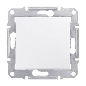 Interruptor Simples Botão Pressão Legrand, Branco