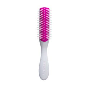 Escova Mini Denman D14 - Denman Mini Styler 5 Raw Kyoto Cherry Blossom, Branca e Rosa