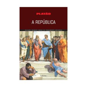 A República. De Platão. Editora Lafonte