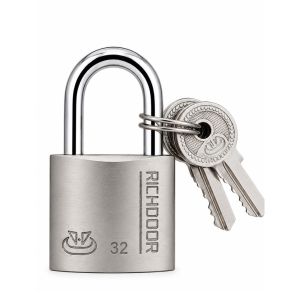 Cadeado 75 mm com Chaves, RICHDOOR