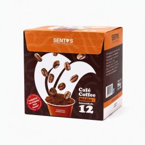 Cápsulas de Café Sentos, 16 unidades