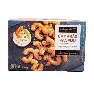 Camarão Panado Pingo Doce A Nossas Iguarias, 200 g
