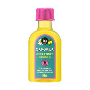 Óleo Reparador para Loiros Naturais Coloridos Mechados Lola Cosmetics, 50 ml