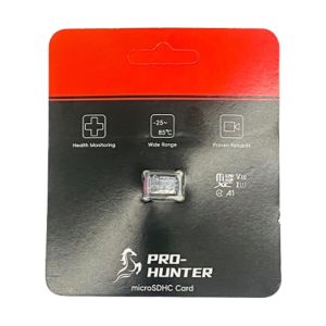 Cartão de Memoria 256GB PRO HUNTER, Preto