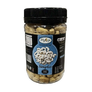 Castanha de Caju Simples MyCaju, 285 g