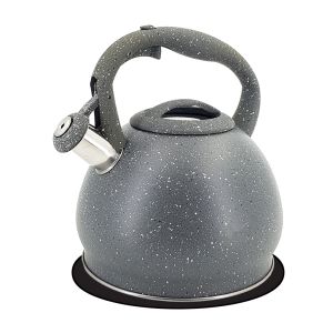 Chaleira com Apito Granito Micasa Home & Kitchen (6/12), 3 L