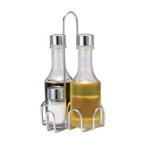 Galheteiro Inox Regent Micasa Glass (12/24), 4 Pcs