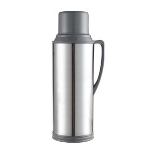 Termo Inox Interior Vidro Micasa Home & Kitchen, 2 L