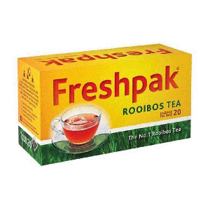 Chá Rooibos Freshpak, 20 Saquetas