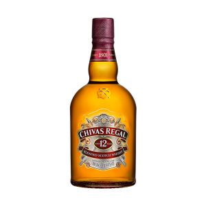 Whisky Chivas Regal 12 Anos, 750 ml