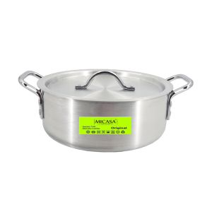 Caçarola Baixa Alumínio Micasa, 17 L