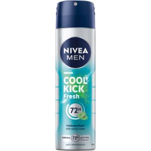 Desodorizante Aerossol Nivea Cool Kick Freshness 48h, 150ml
