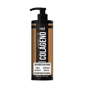 Máscara Reparadora Widi Care Banho de Colágeno, 280ml